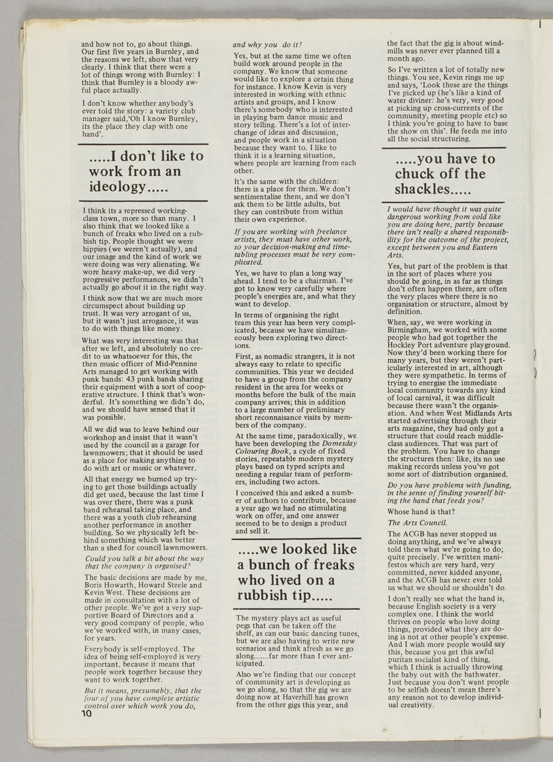 Page from article